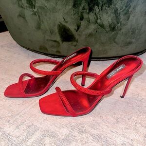 Nine West Rhinestone Heels